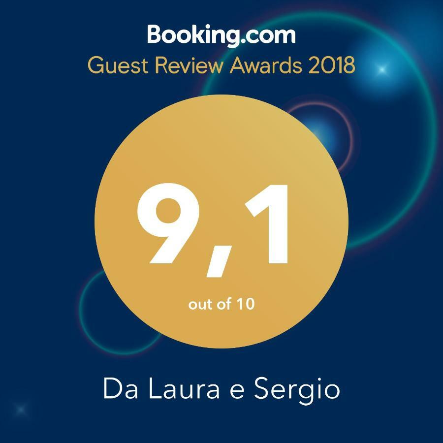 Da Laura E Sergio Vezzi Portio 외부 사진